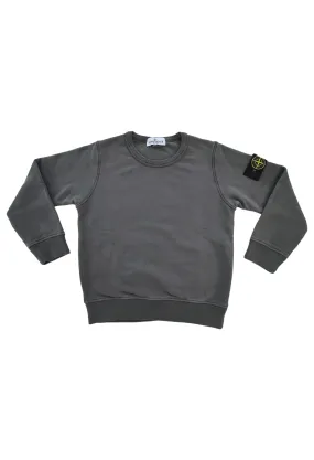 stone island  felpa basic girocollo