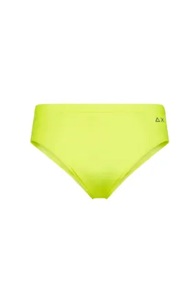 SUN 68 SLIP  BEACH UOMO SOLID GIALLO FLUO H33101