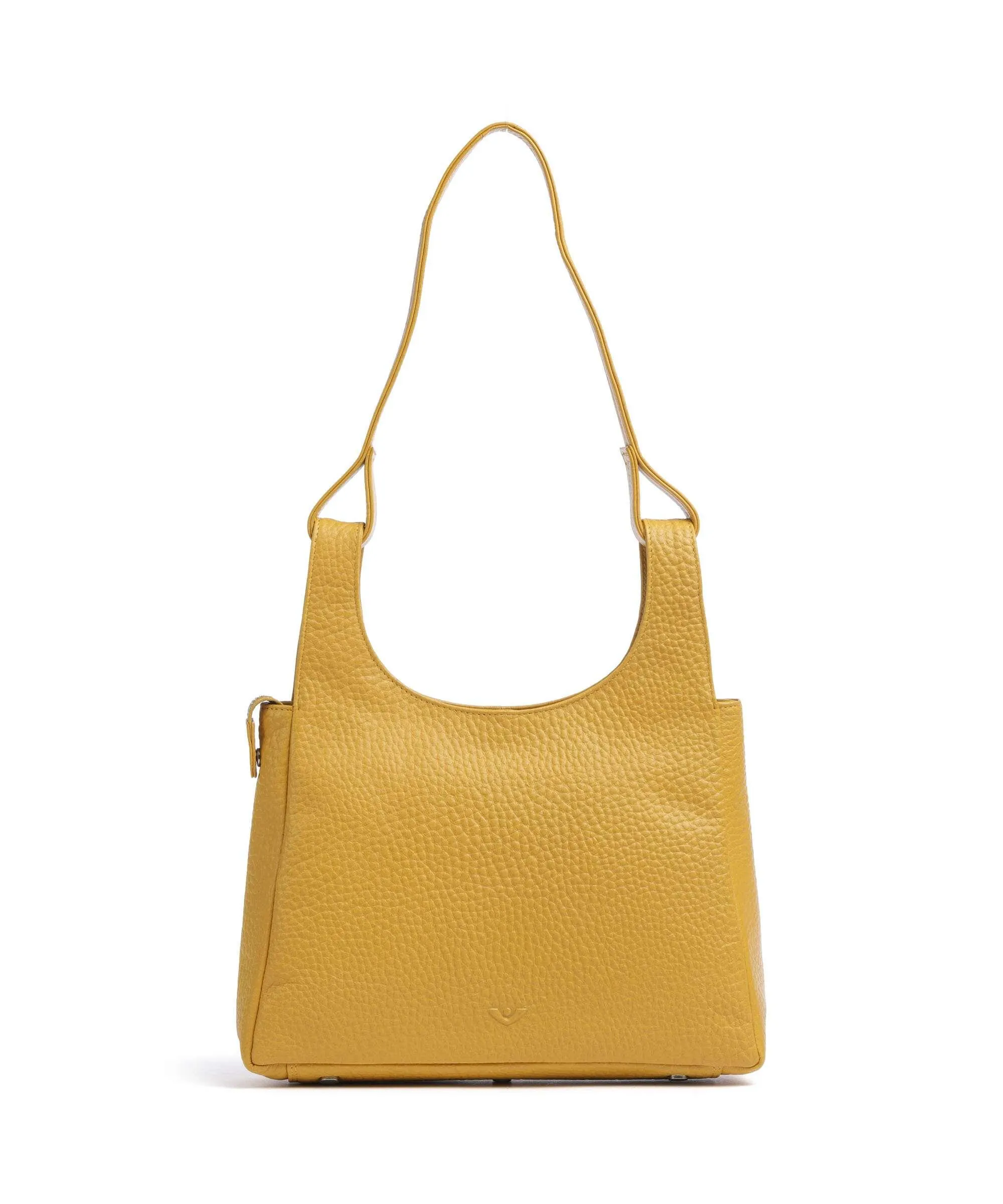  Voi Hirsch Letty Borsa hobo pelle granulata giallo senape  