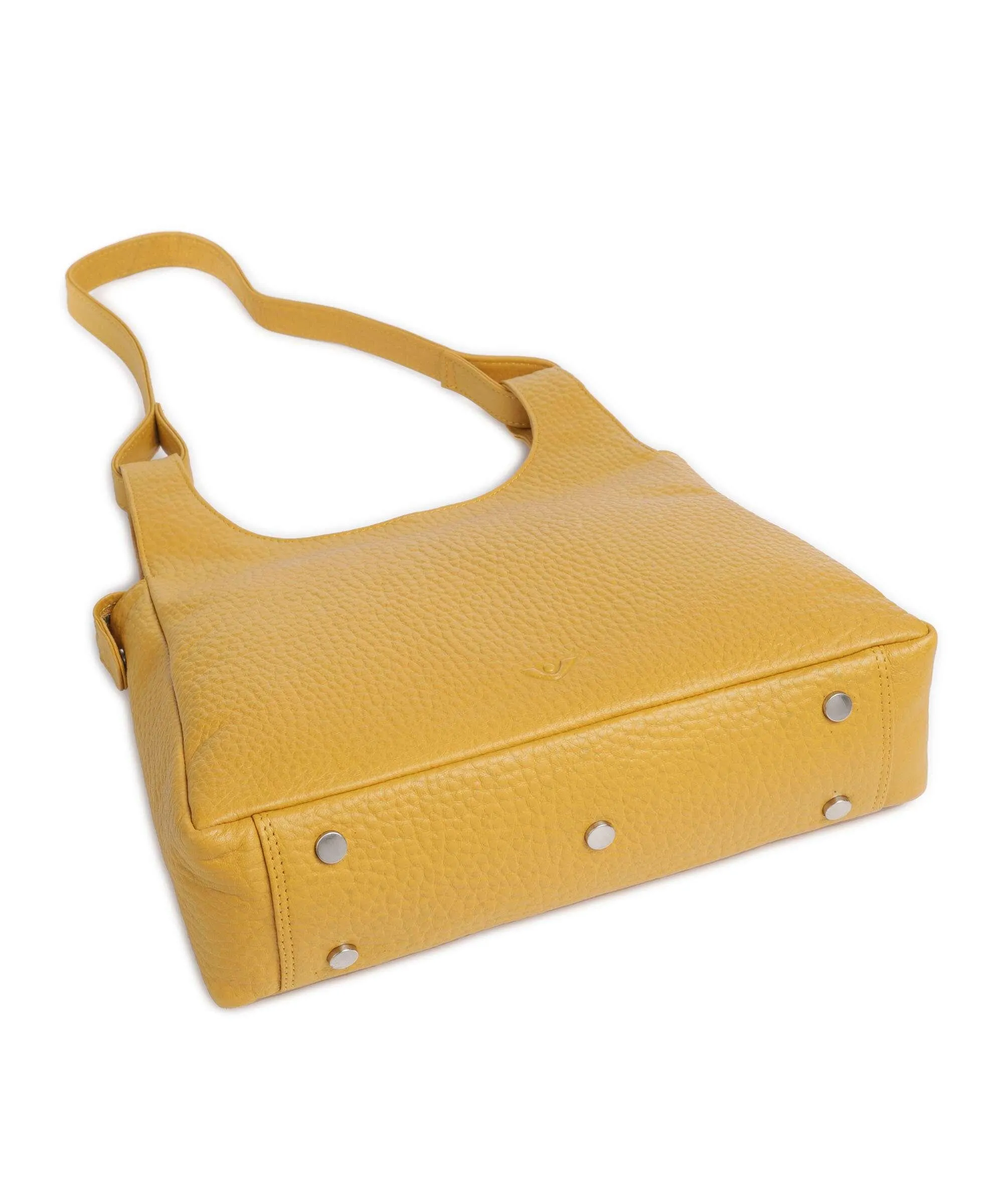  Voi Hirsch Letty Borsa hobo pelle granulata giallo senape  