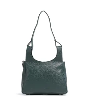  Voi Hirsch Letty Borsa hobo pelle granulata verde scuro  