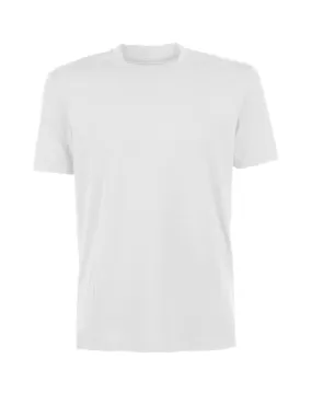 White cotton T-shirt